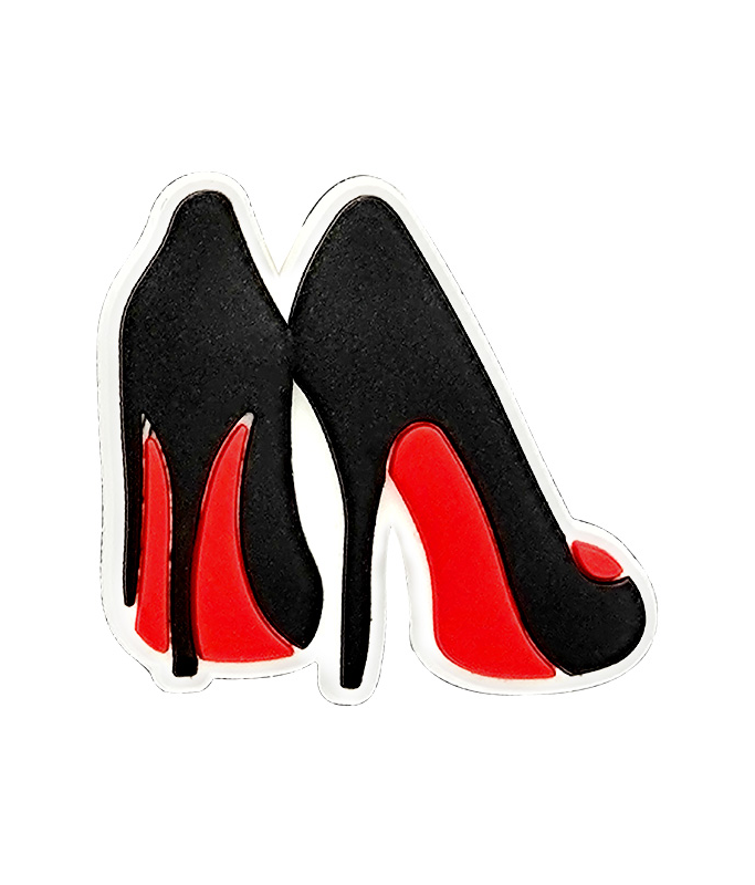 Red Sole Stilettos