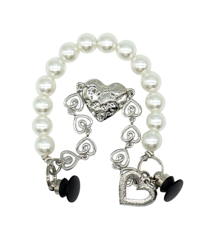 Chain Heart Pearl